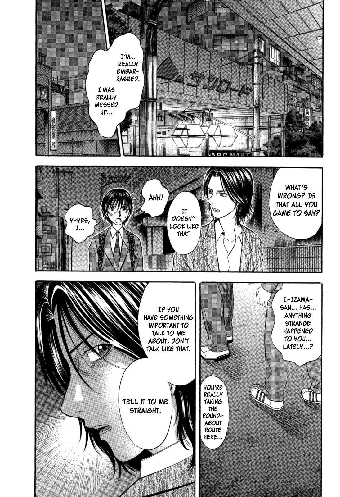 Holyland Chapter 60 page 8 - Chapter 60: Meaning