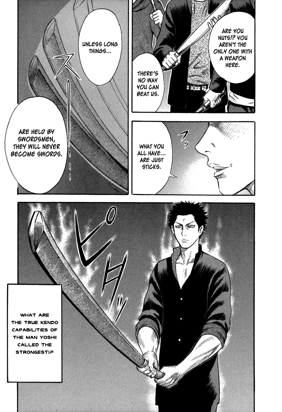 Holyland Chapter 61 page 12 - Chapter 61: Kendo