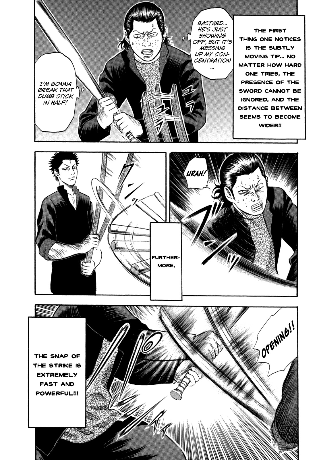 Holyland Chapter 61 page 13 - Chapter 61: Kendo