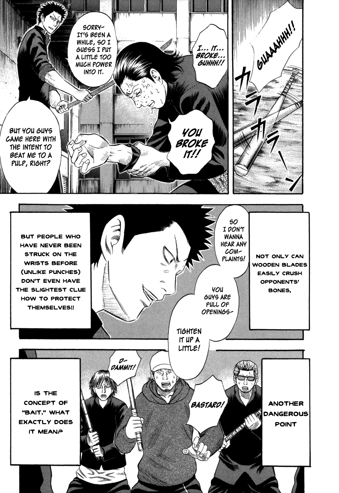 Holyland Chapter 61 page 14 - Chapter 61: Kendo