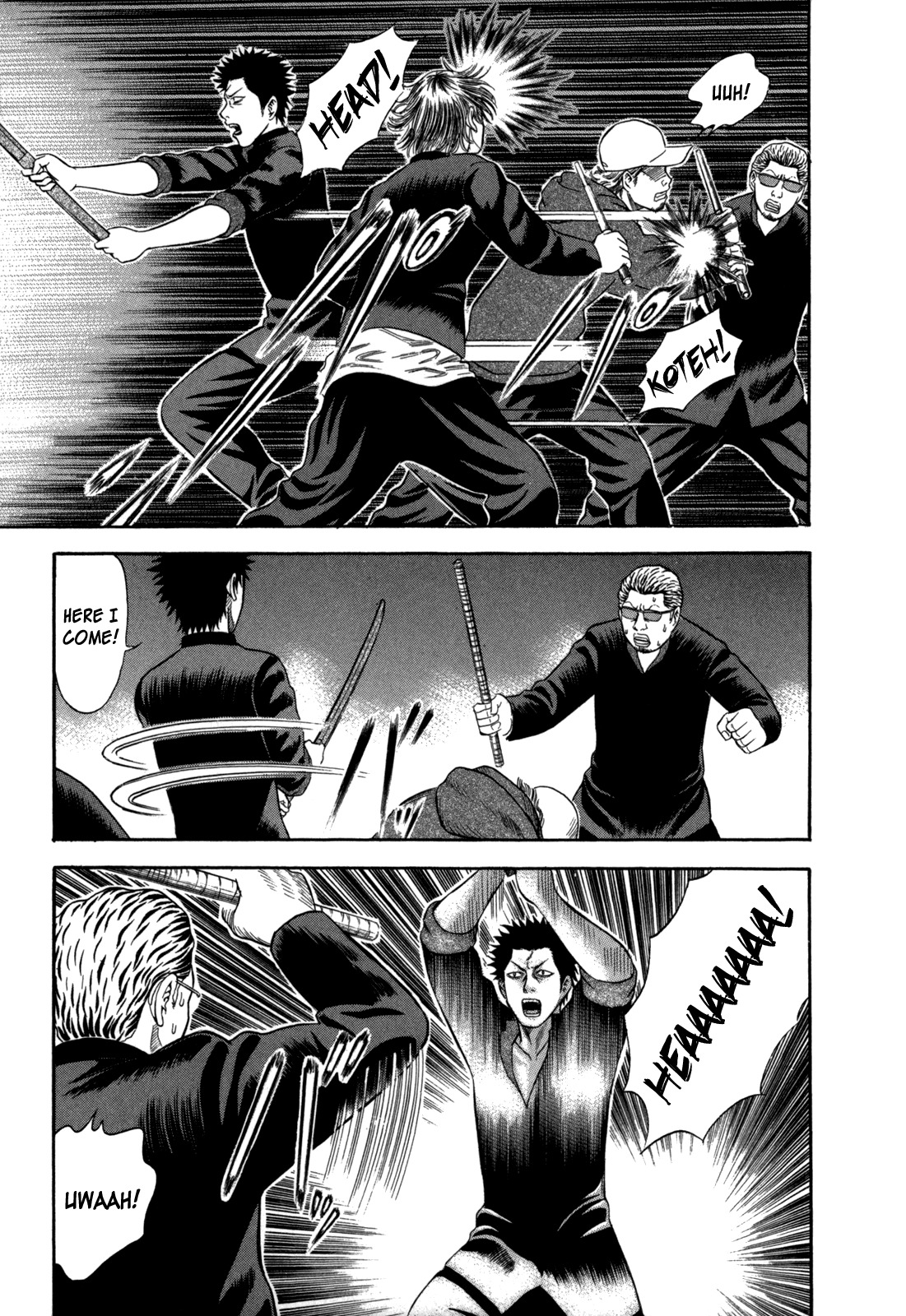 Holyland Chapter 61 page 16 - Chapter 61: Kendo