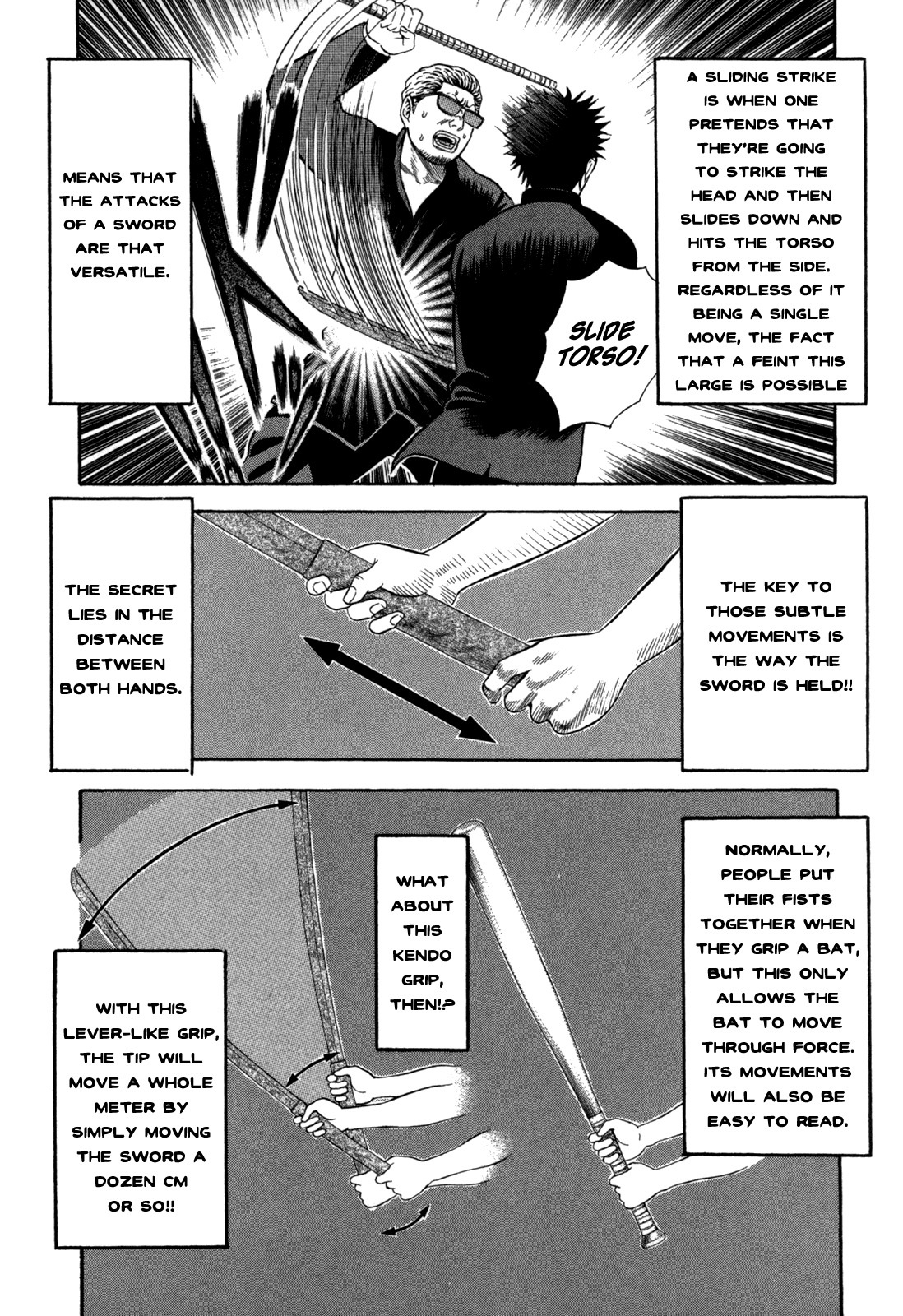 Holyland Chapter 61 page 17 - Chapter 61: Kendo