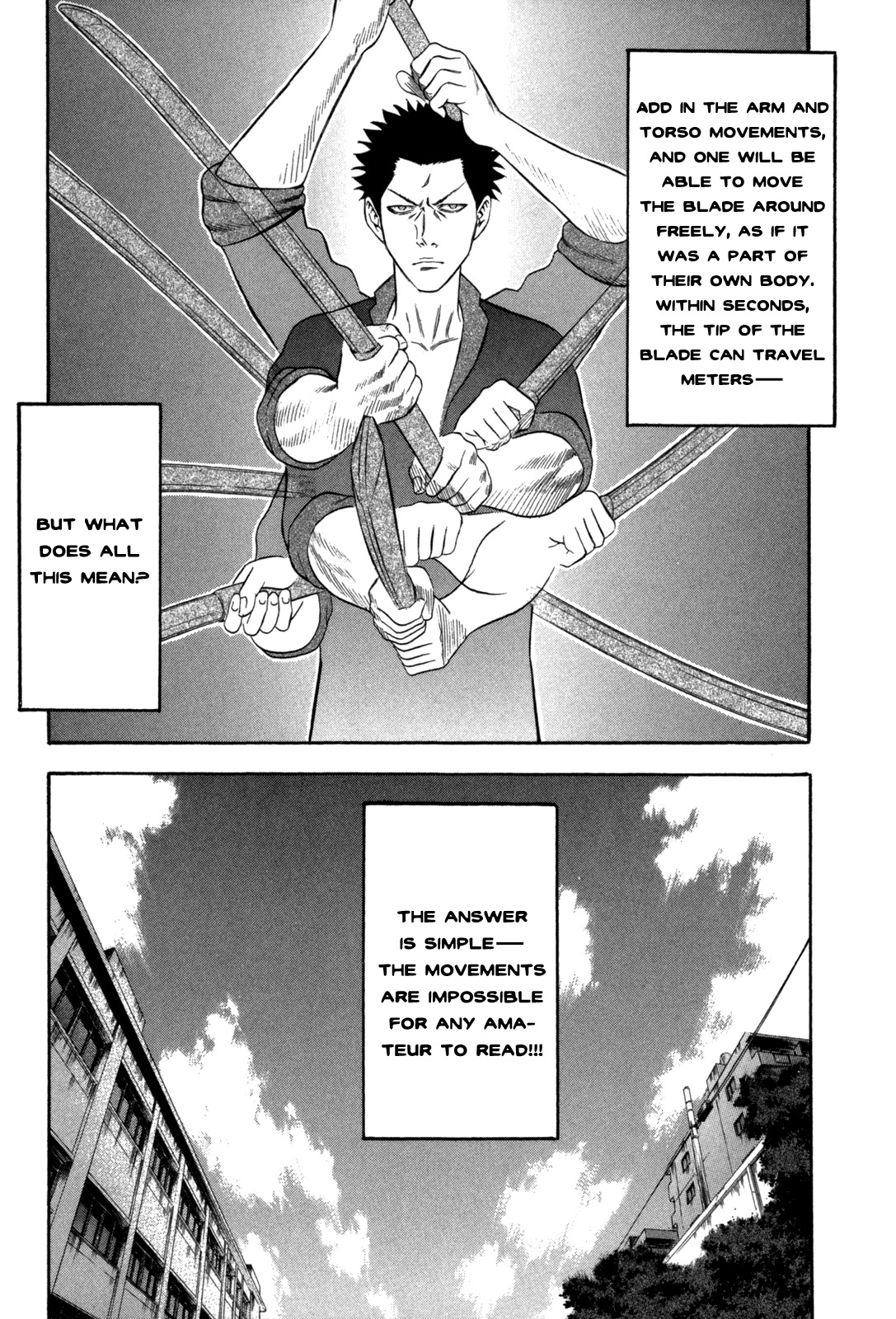 Holyland Chapter 61 page 18 - Chapter 61: Kendo