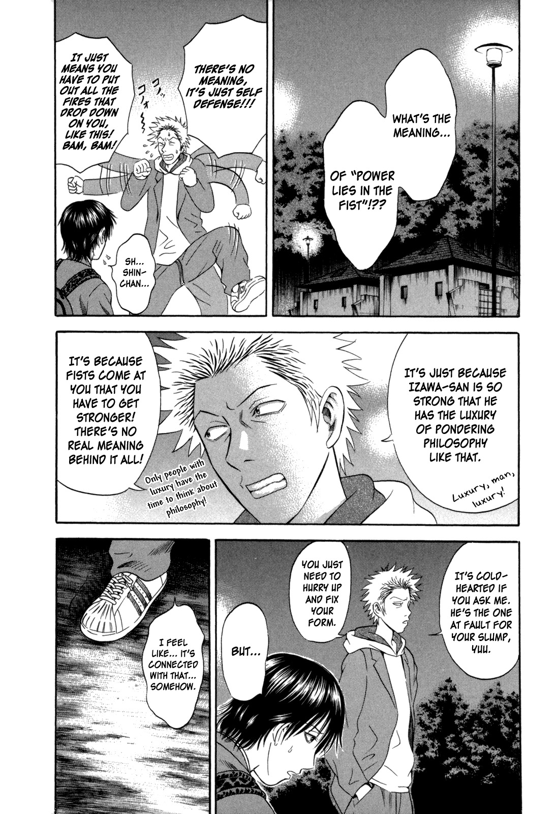 Holyland Chapter 61 page 23 - Chapter 61: Kendo