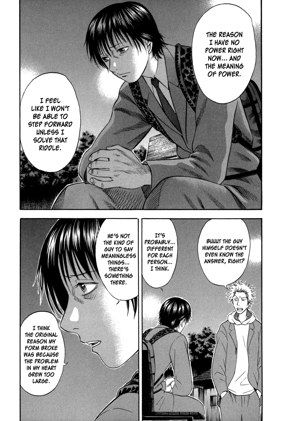 Holyland Chapter 61 page 24 - Chapter 61: Kendo