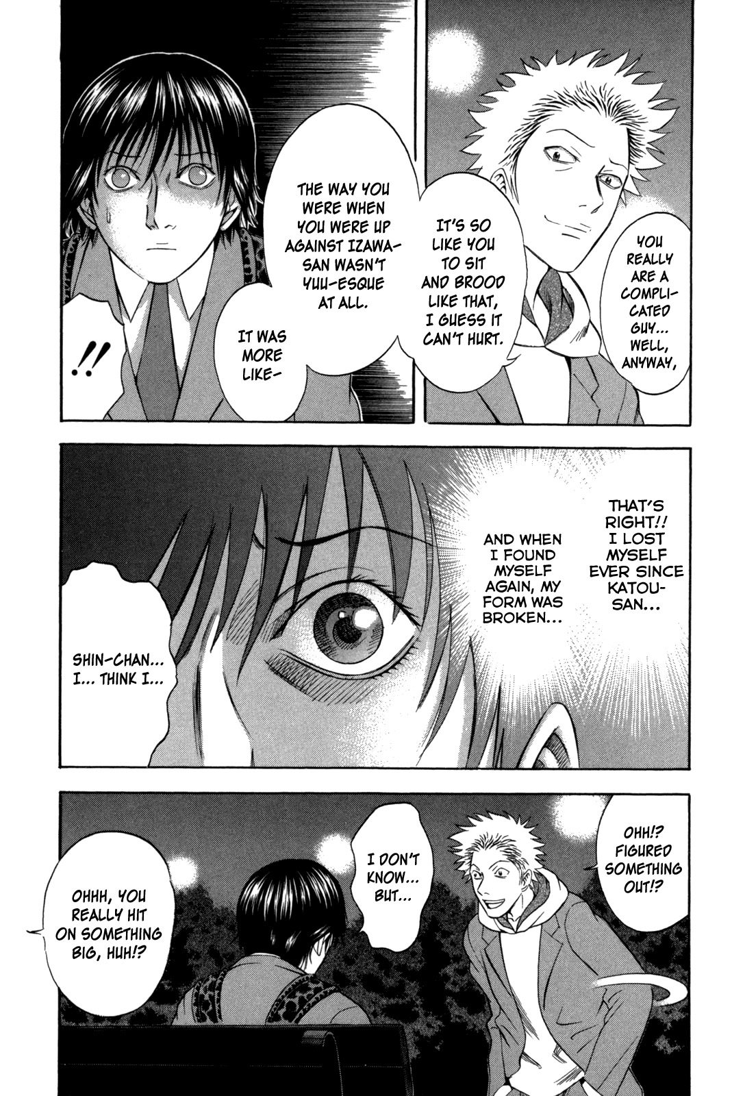Holyland Chapter 61 page 25 - Chapter 61: Kendo