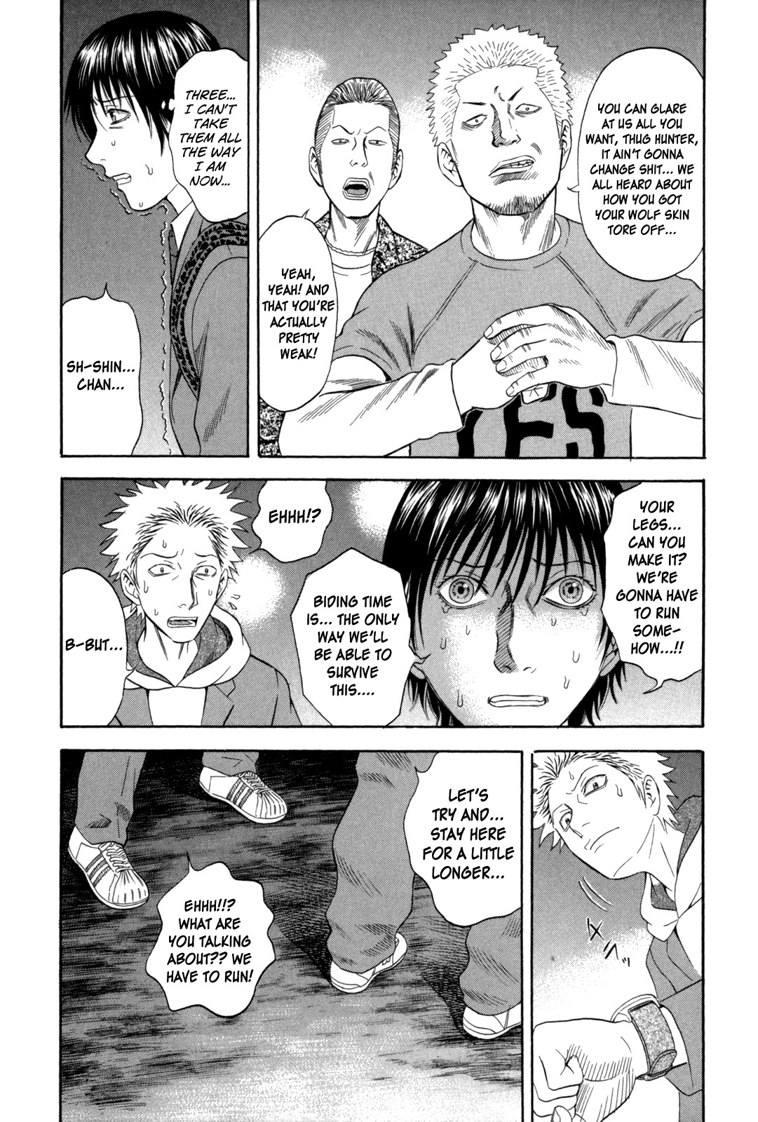 Holyland Chapter 61 page 27 - Chapter 61: Kendo