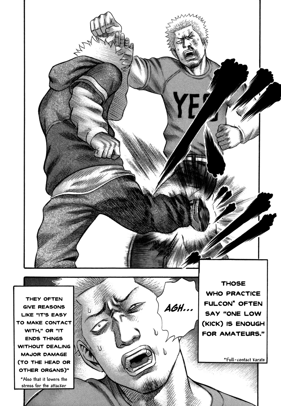 Holyland Chapter 62 page 10 - Chapter 62: Karate II