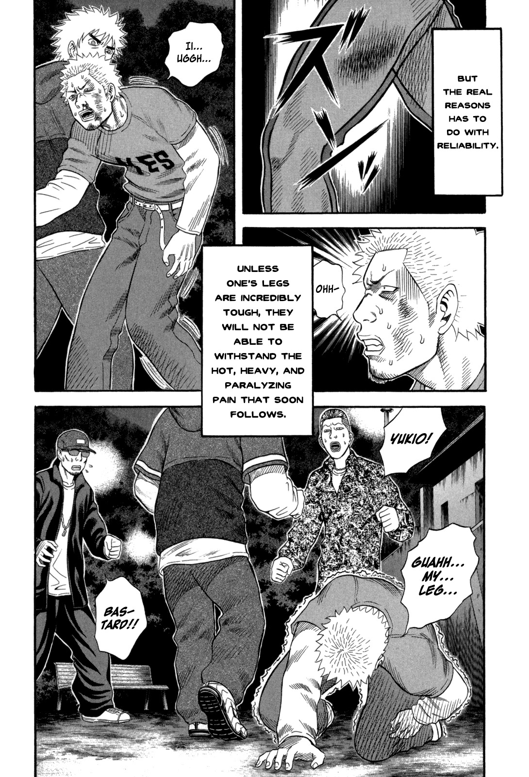Holyland Chapter 62 page 11 - Chapter 62: Karate II