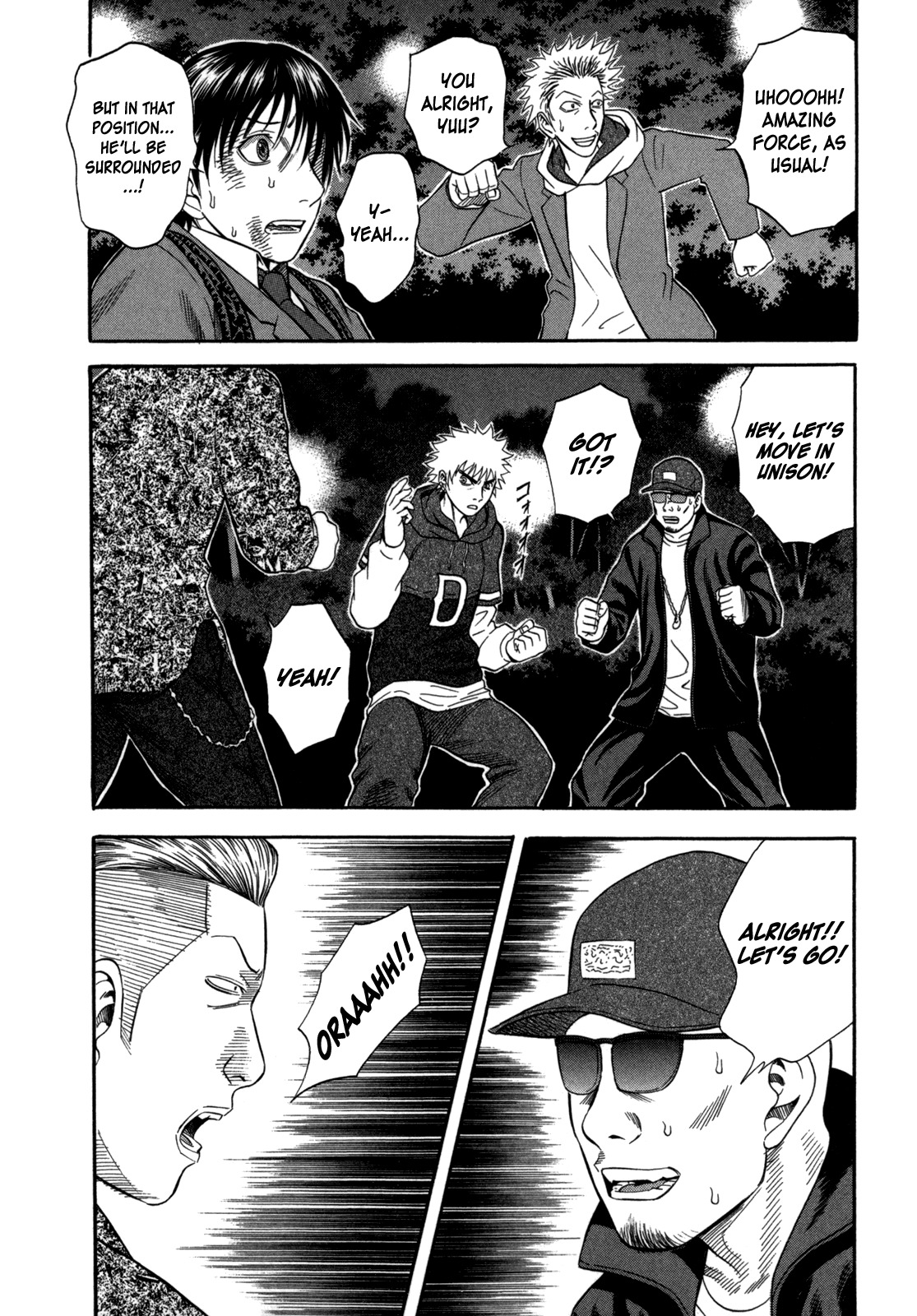 Holyland Chapter 62 page 12 - Chapter 62: Karate II