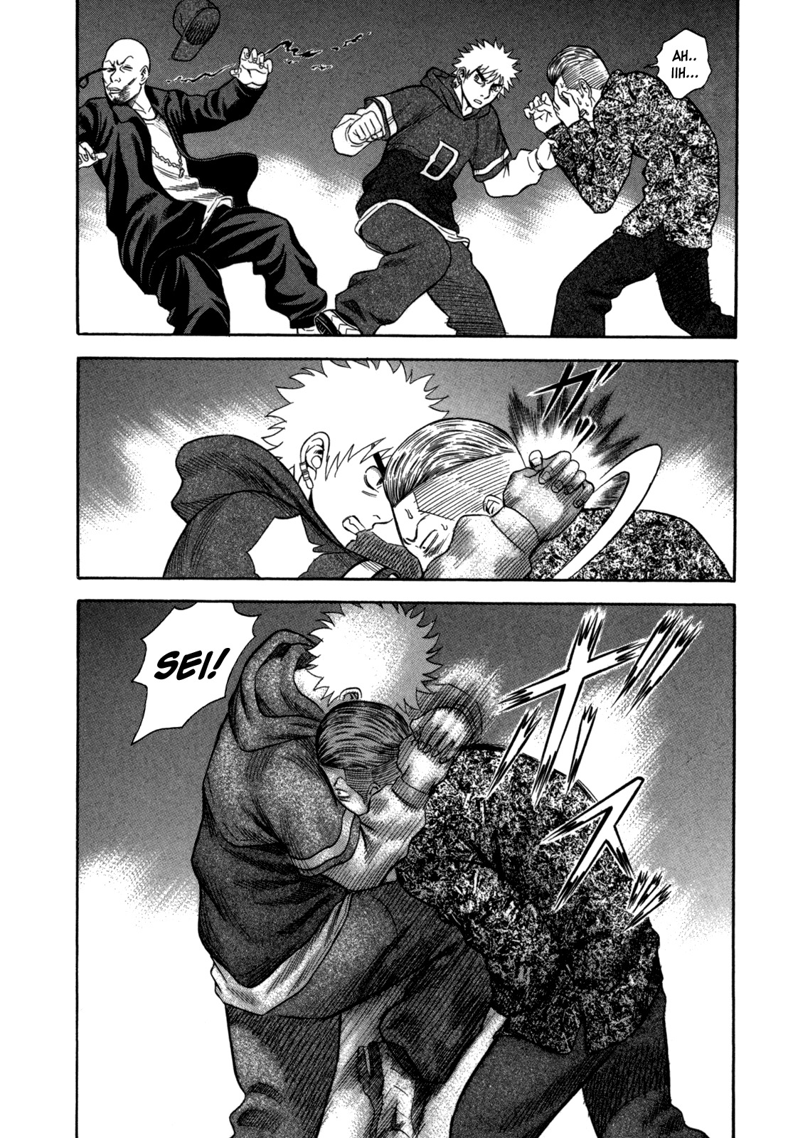 Holyland Chapter 62 page 15 - Chapter 62: Karate II