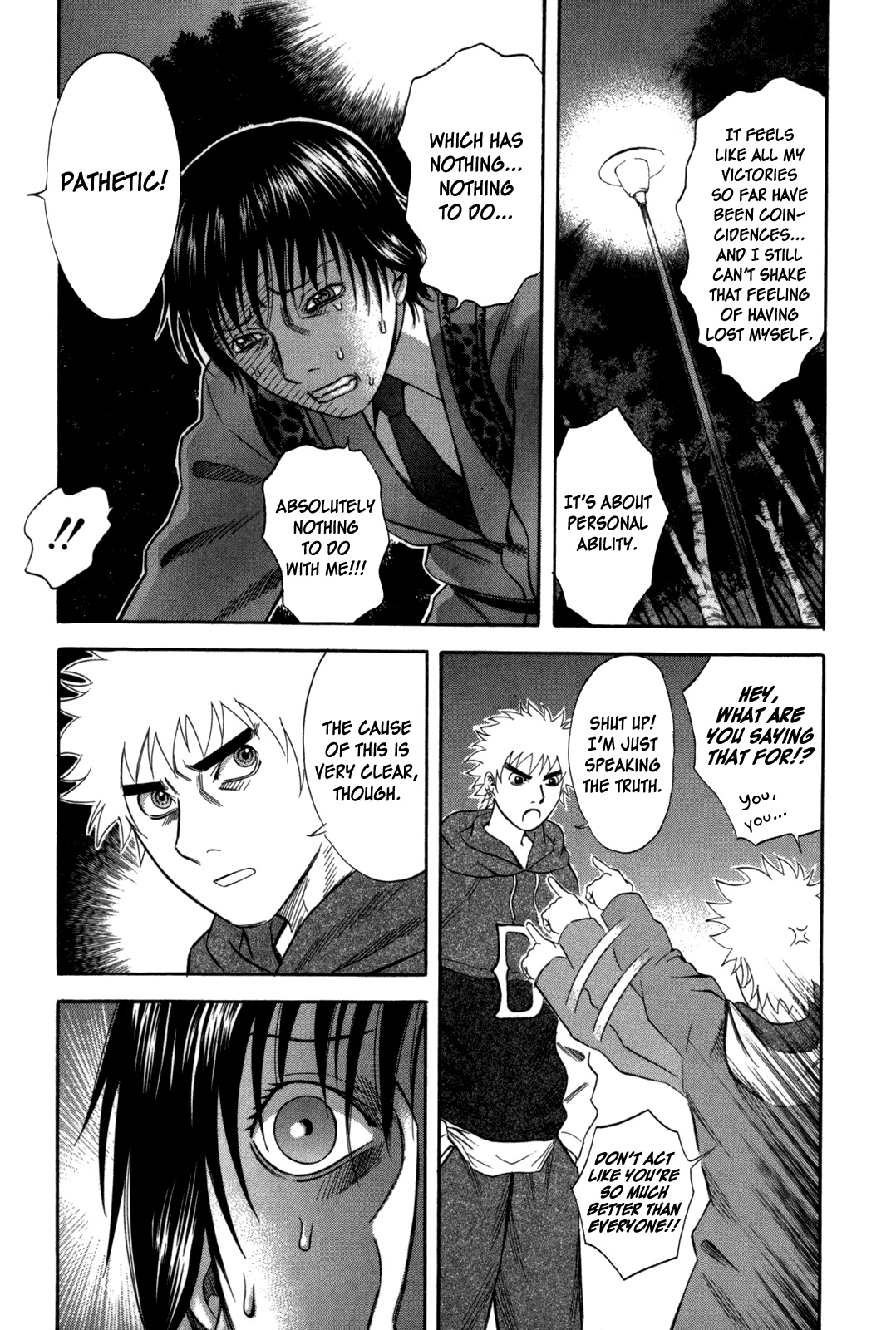 Holyland Chapter 62 page 18 - Chapter 62: Karate II