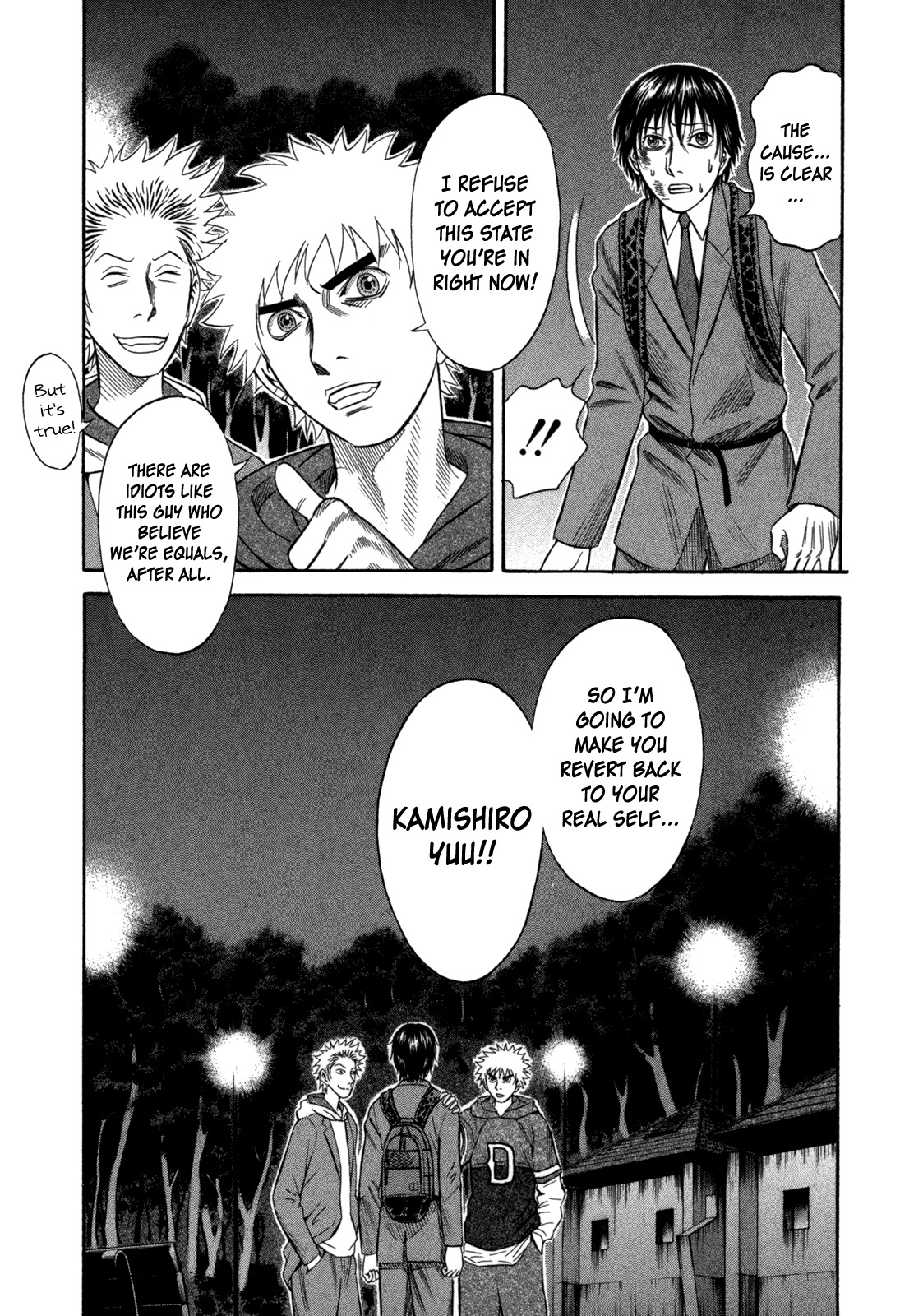 Holyland Chapter 62 page 19 - Chapter 62: Karate II