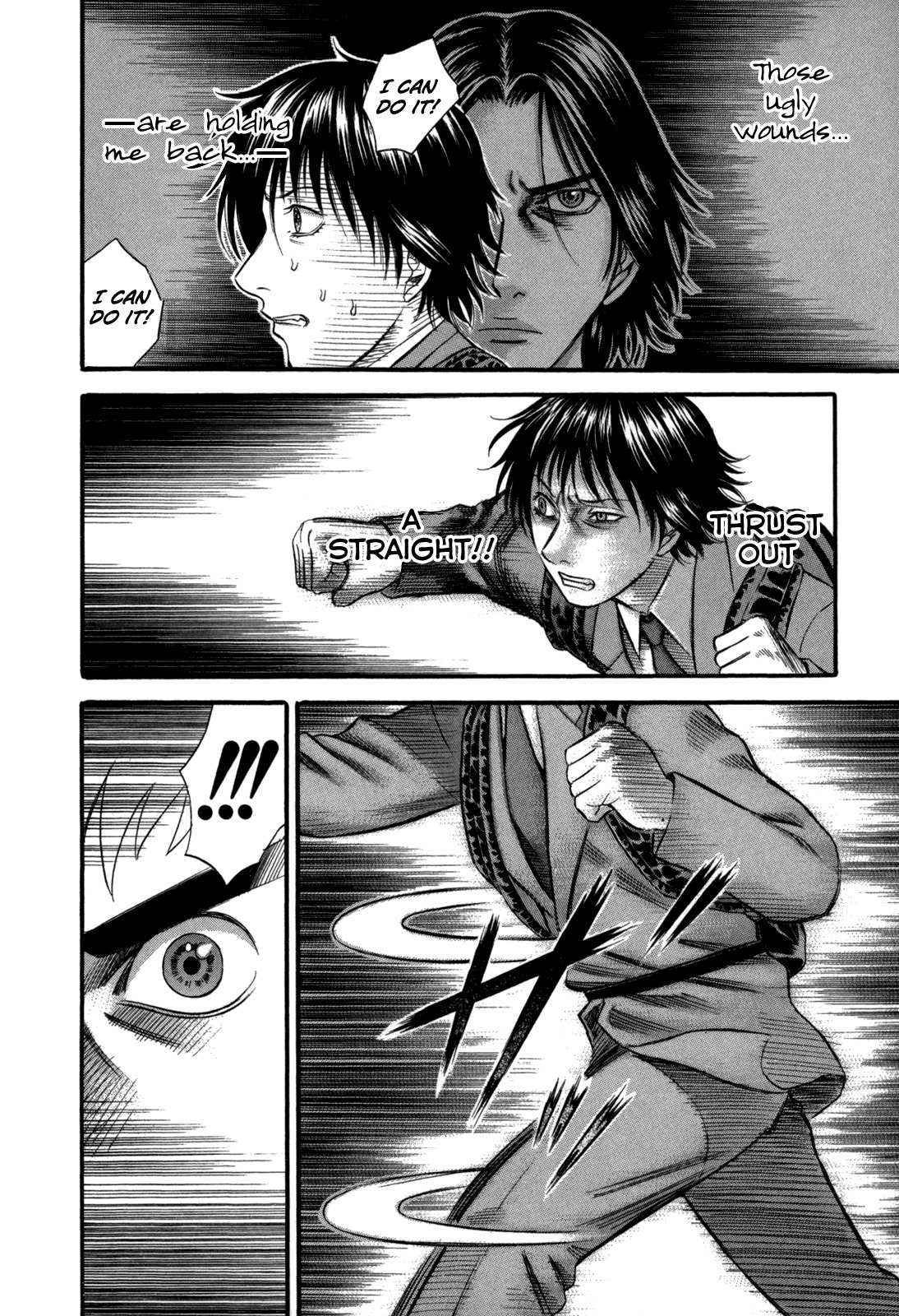 Holyland Chapter 62 page 4 - Chapter 62: Karate II