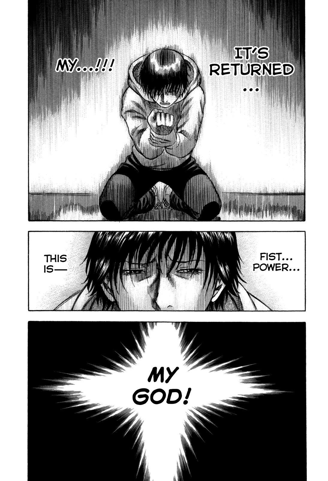Holyland Chapter 63 page 17 - Chapter 63: Faith