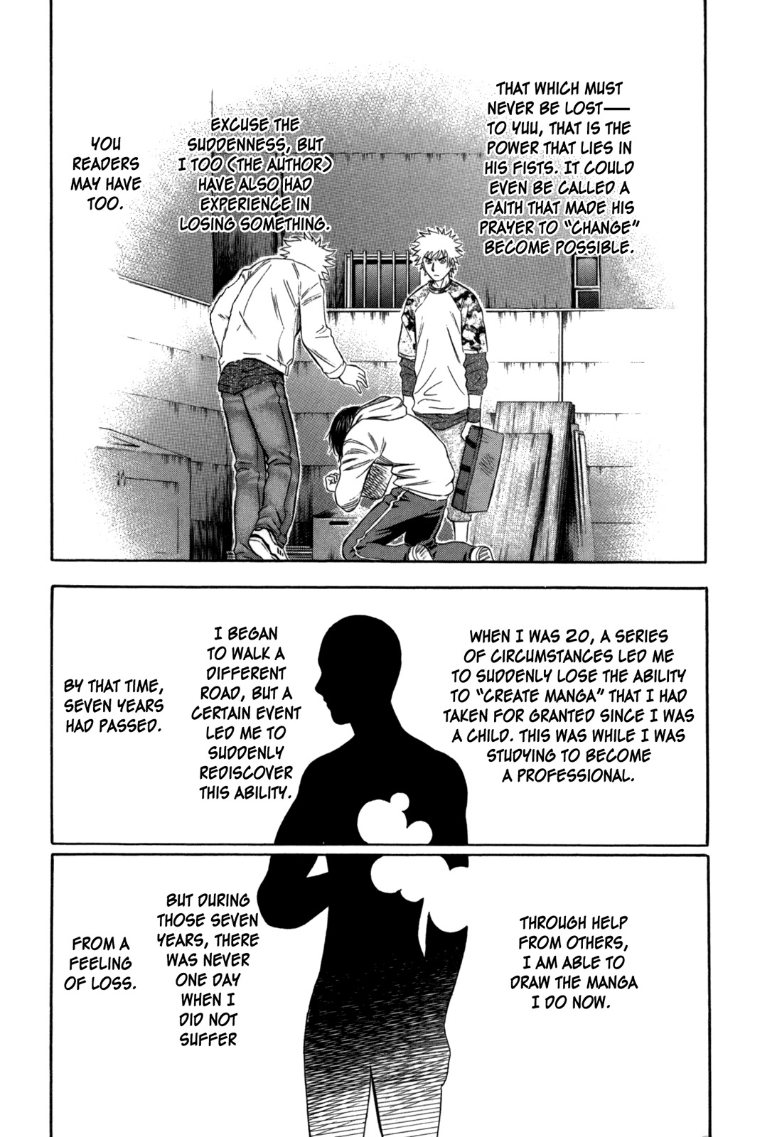 Holyland Chapter 63 page 18 - Chapter 63: Faith