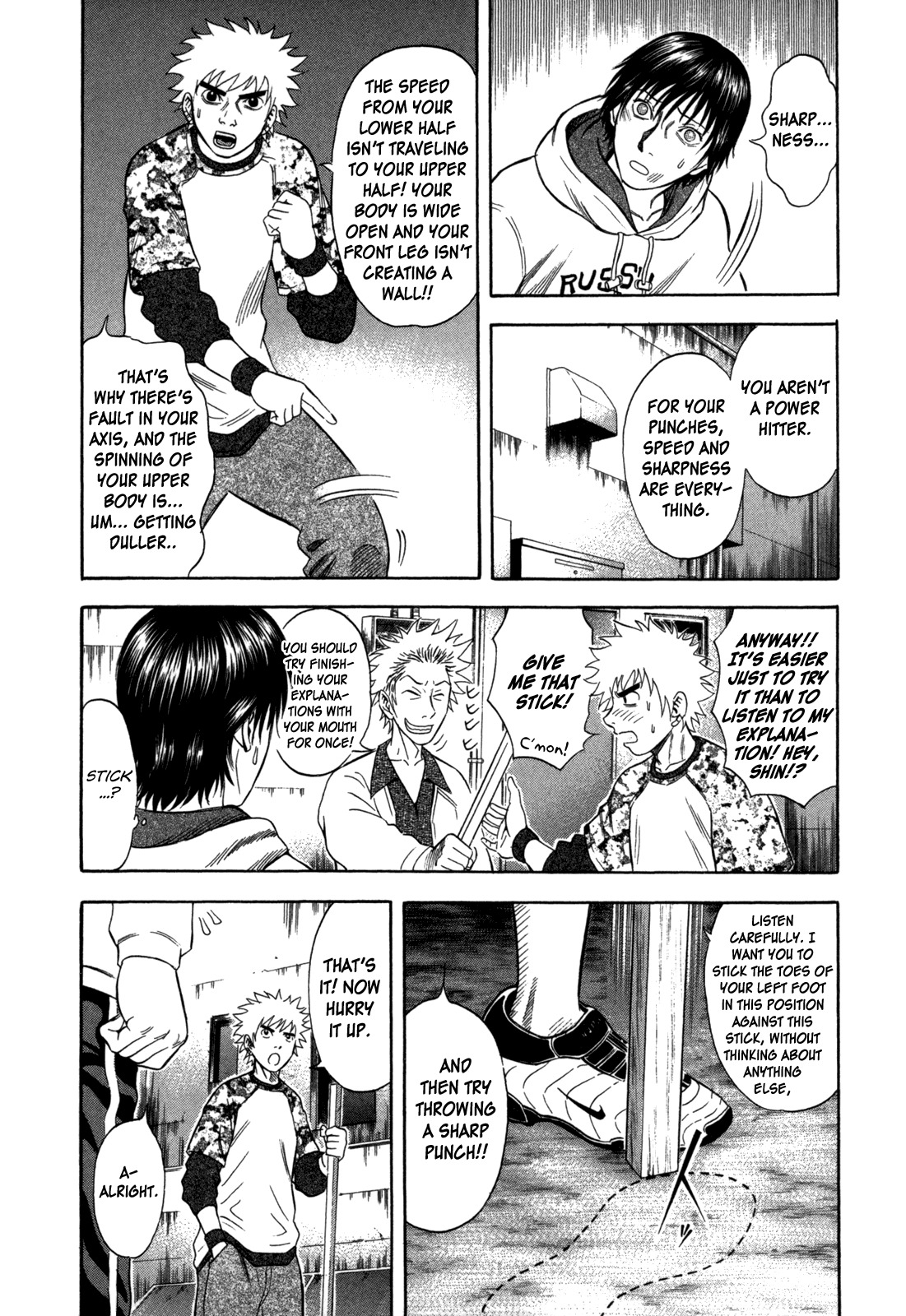 Holyland Chapter 63 page 8 - Chapter 63: Faith
