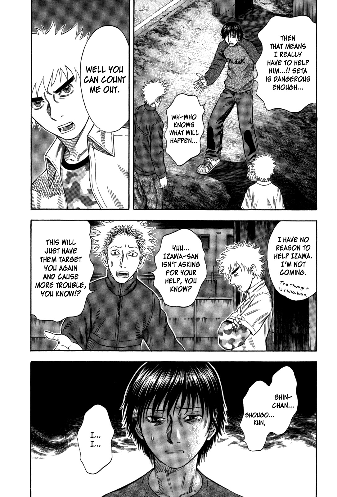 Holyland Chapter 64 page 10 - Chapter 64: For Whom