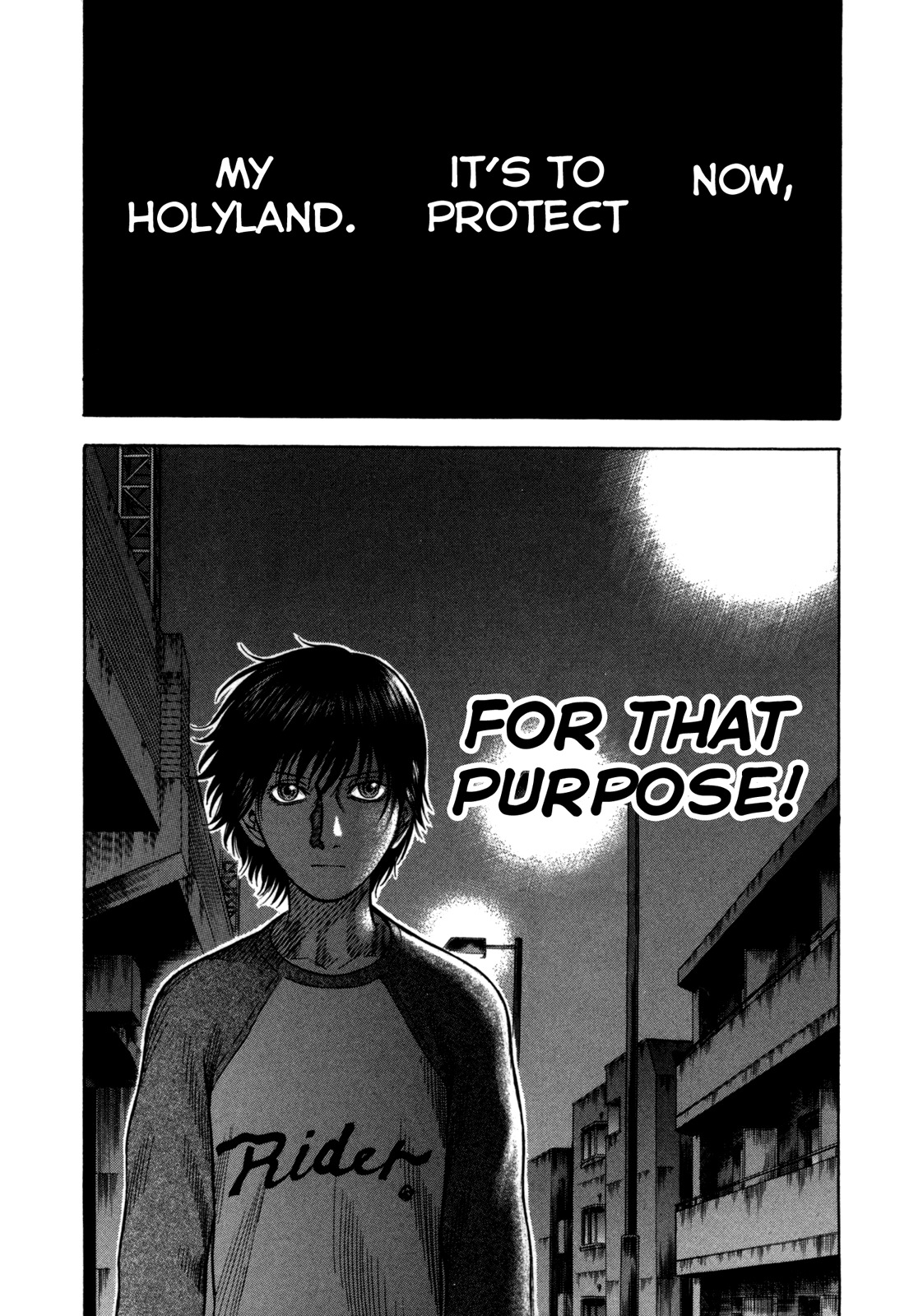 Holyland Chapter 64 page 20 - Chapter 64: For Whom
