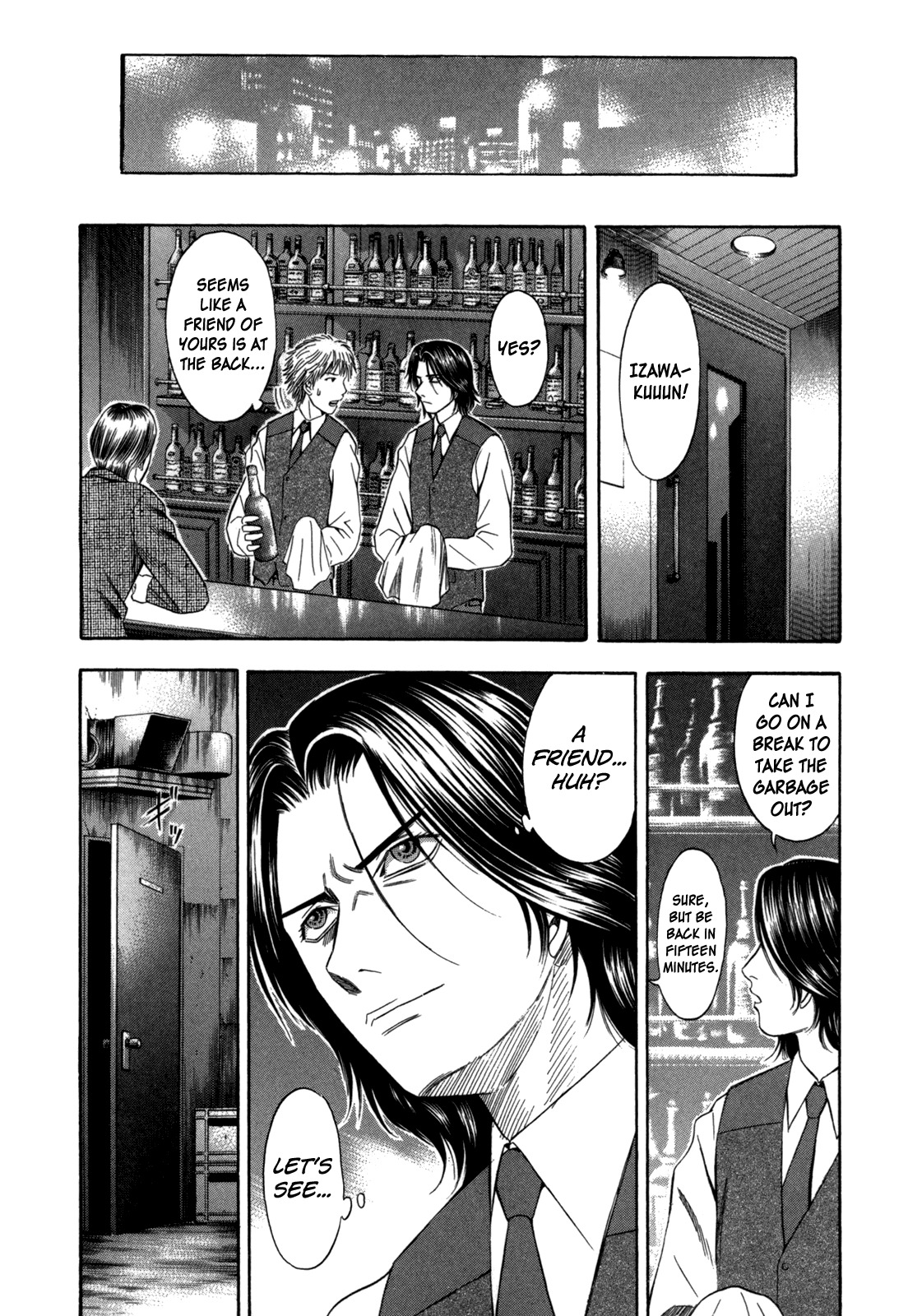 Holyland Chapter 65 page 10 - Chapter 65: Surrounded