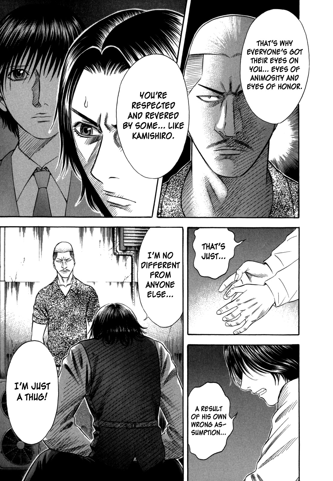 Holyland Chapter 65 page 15 - Chapter 65: Surrounded