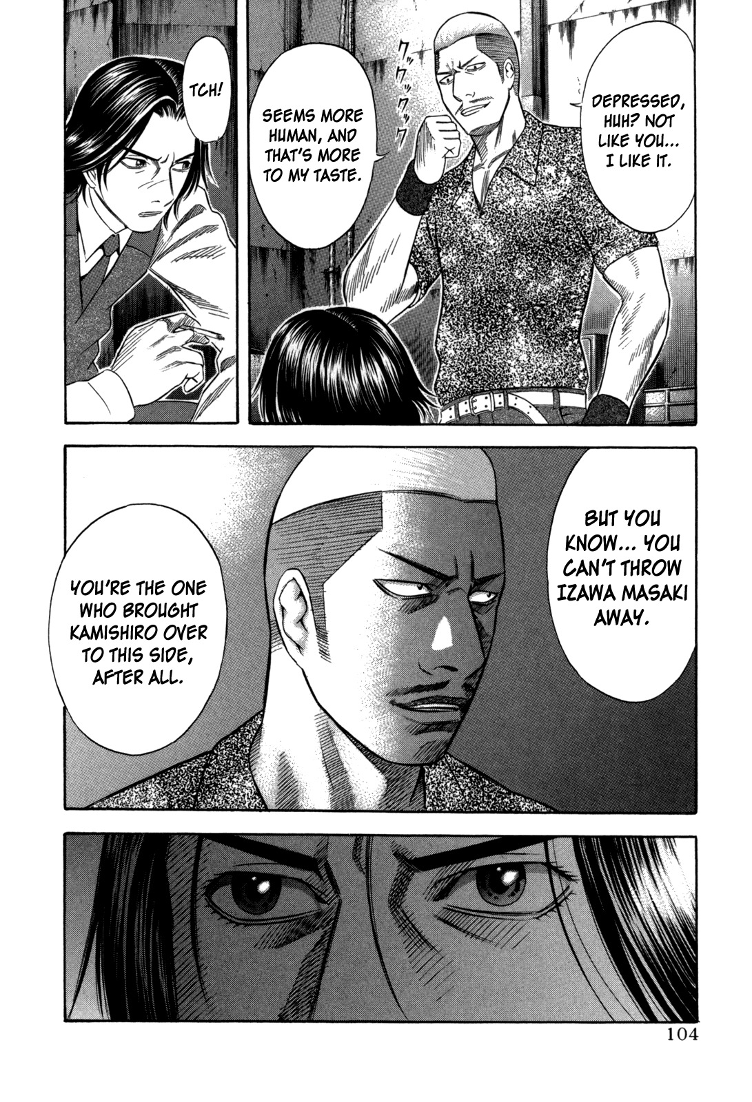 Holyland Chapter 65 page 16 - Chapter 65: Surrounded