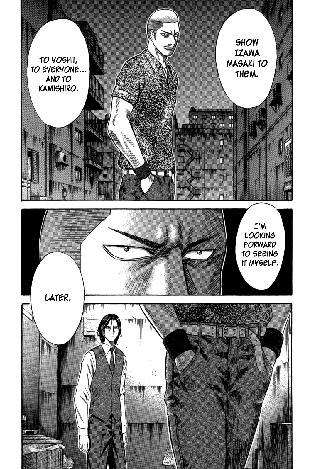Holyland Chapter 65 page 17 - Chapter 65: Surrounded