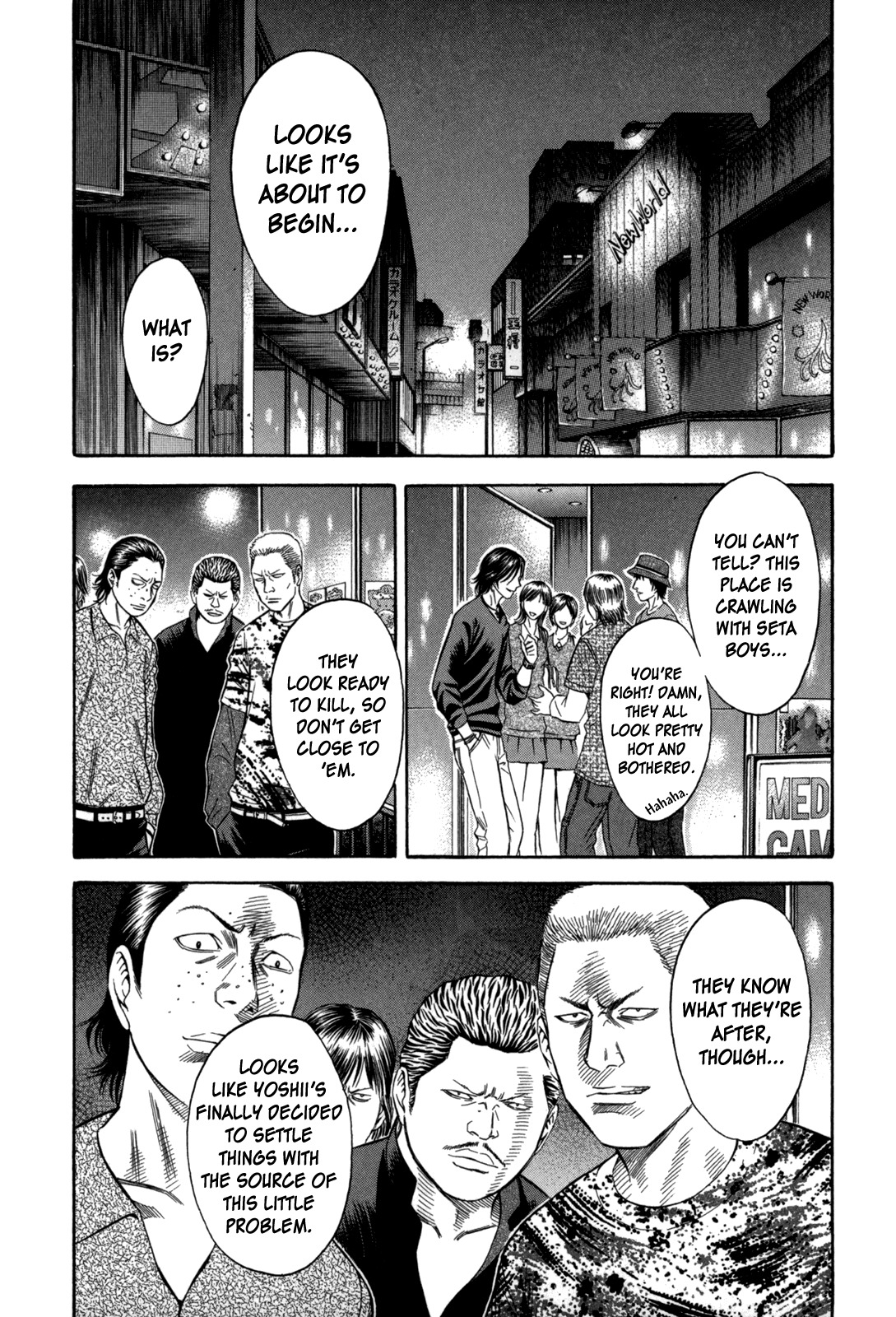 Holyland Chapter 65 page 2 - Chapter 65: Surrounded