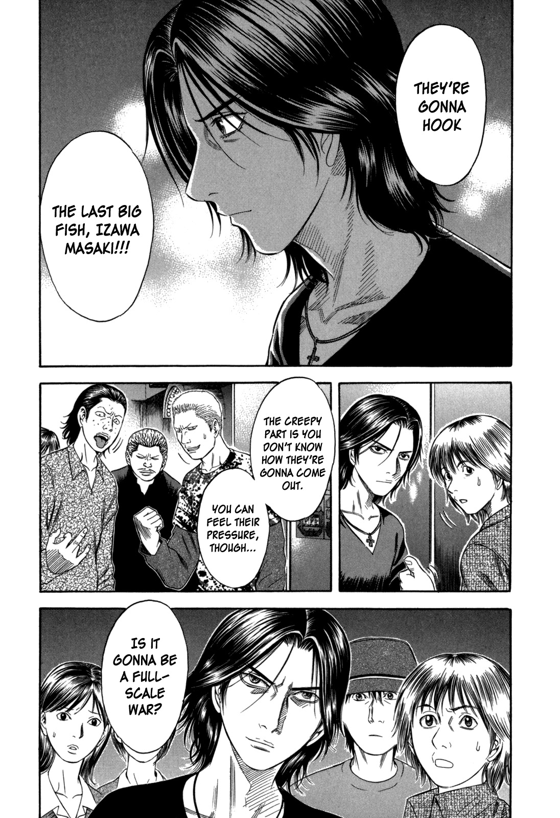 Holyland Chapter 65 page 3 - Chapter 65: Surrounded