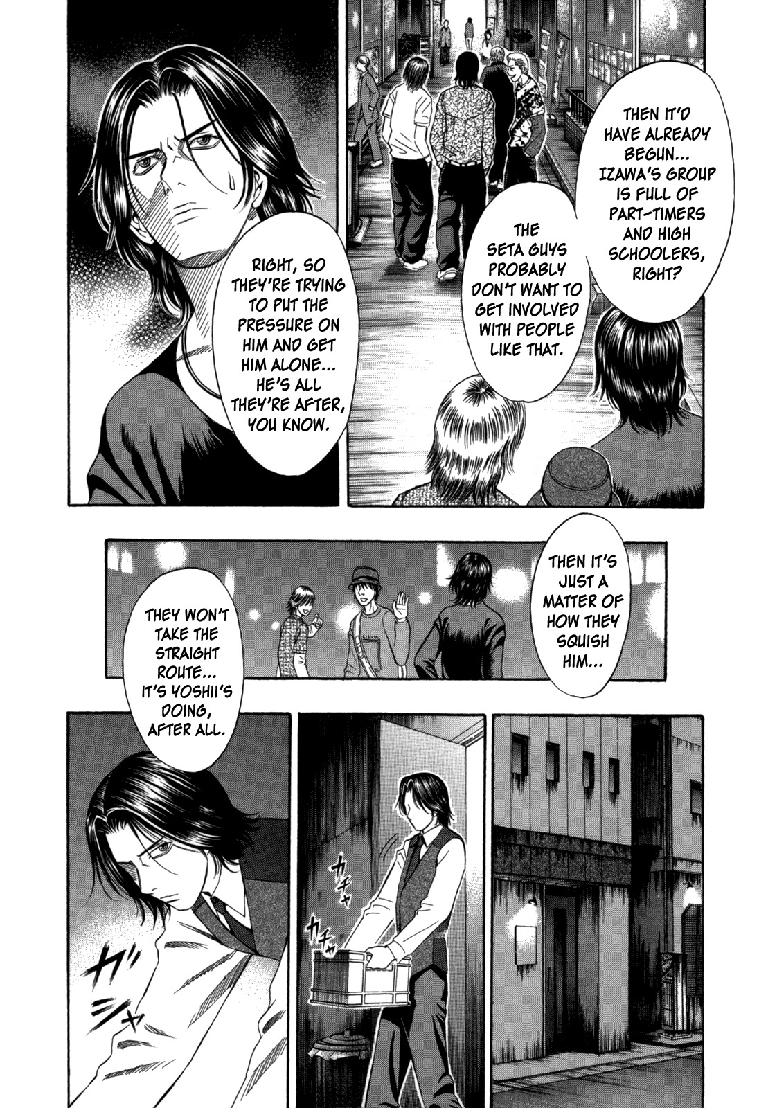 Holyland Chapter 65 page 4 - Chapter 65: Surrounded