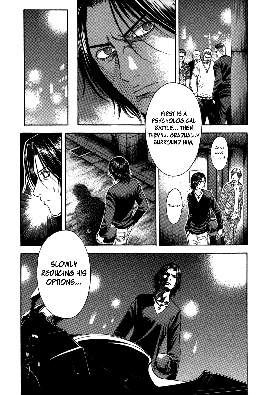 Holyland Chapter 65 page 5 - Chapter 65: Surrounded