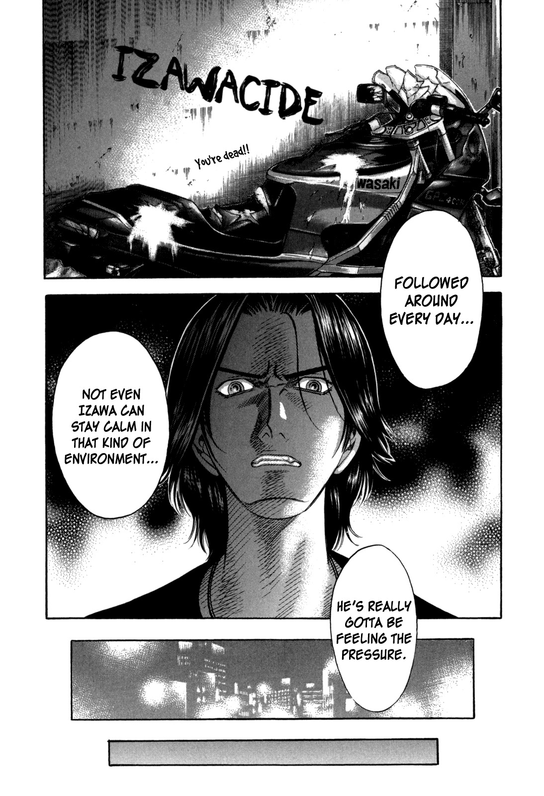 Holyland Chapter 65 page 6 - Chapter 65: Surrounded