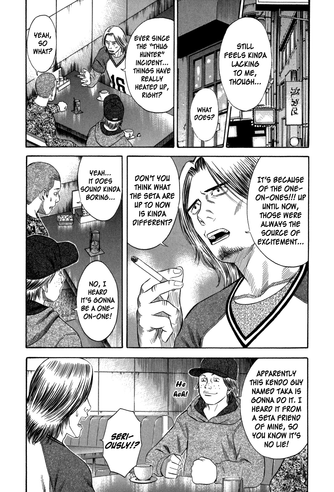 Holyland Chapter 65 page 7 - Chapter 65: Surrounded