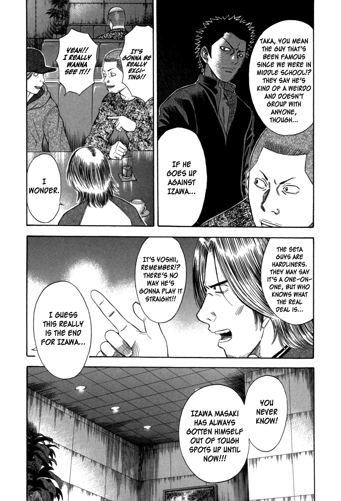 Holyland Chapter 65 page 8 - Chapter 65: Surrounded