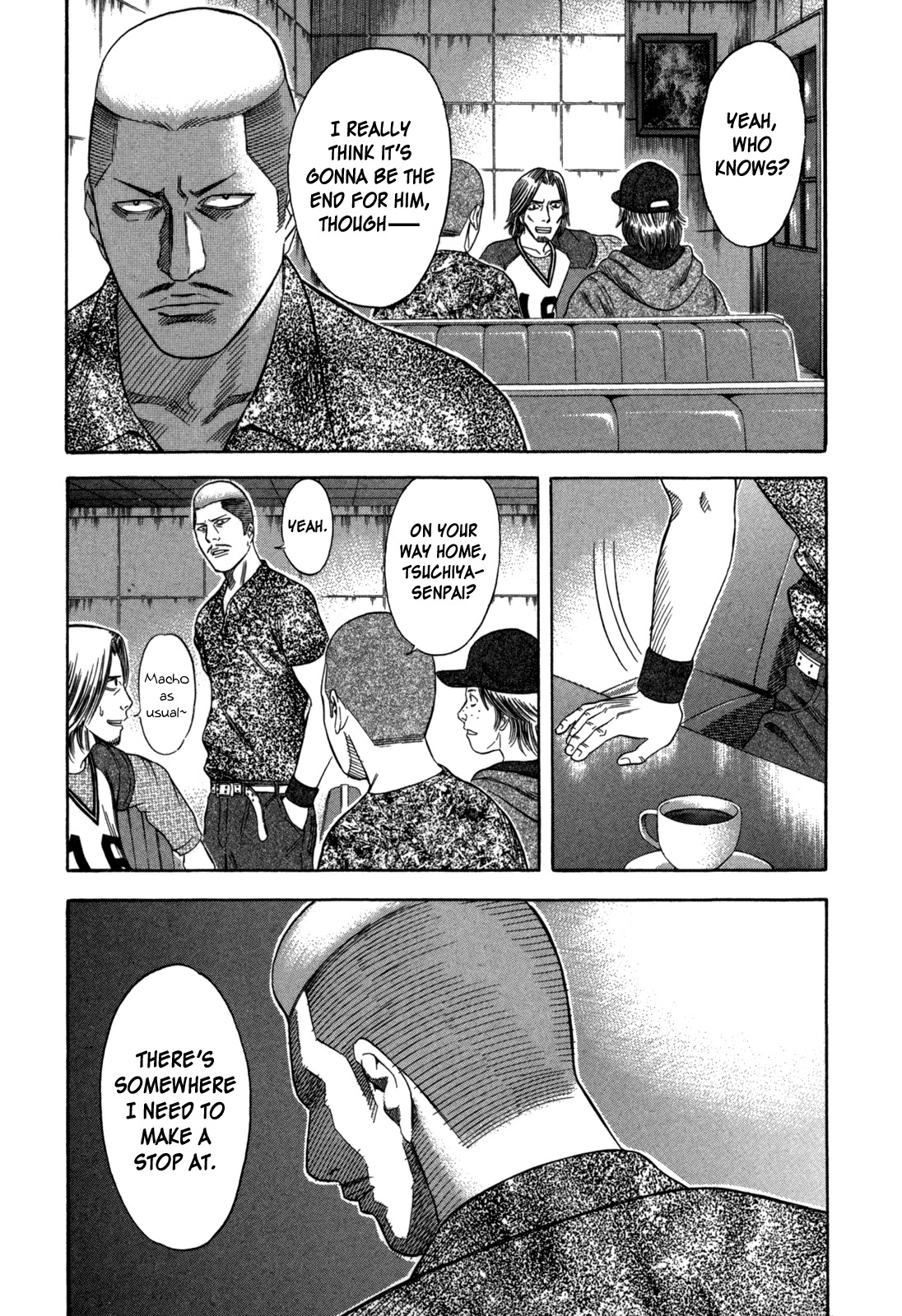 Holyland Chapter 65 page 9 - Chapter 65: Surrounded