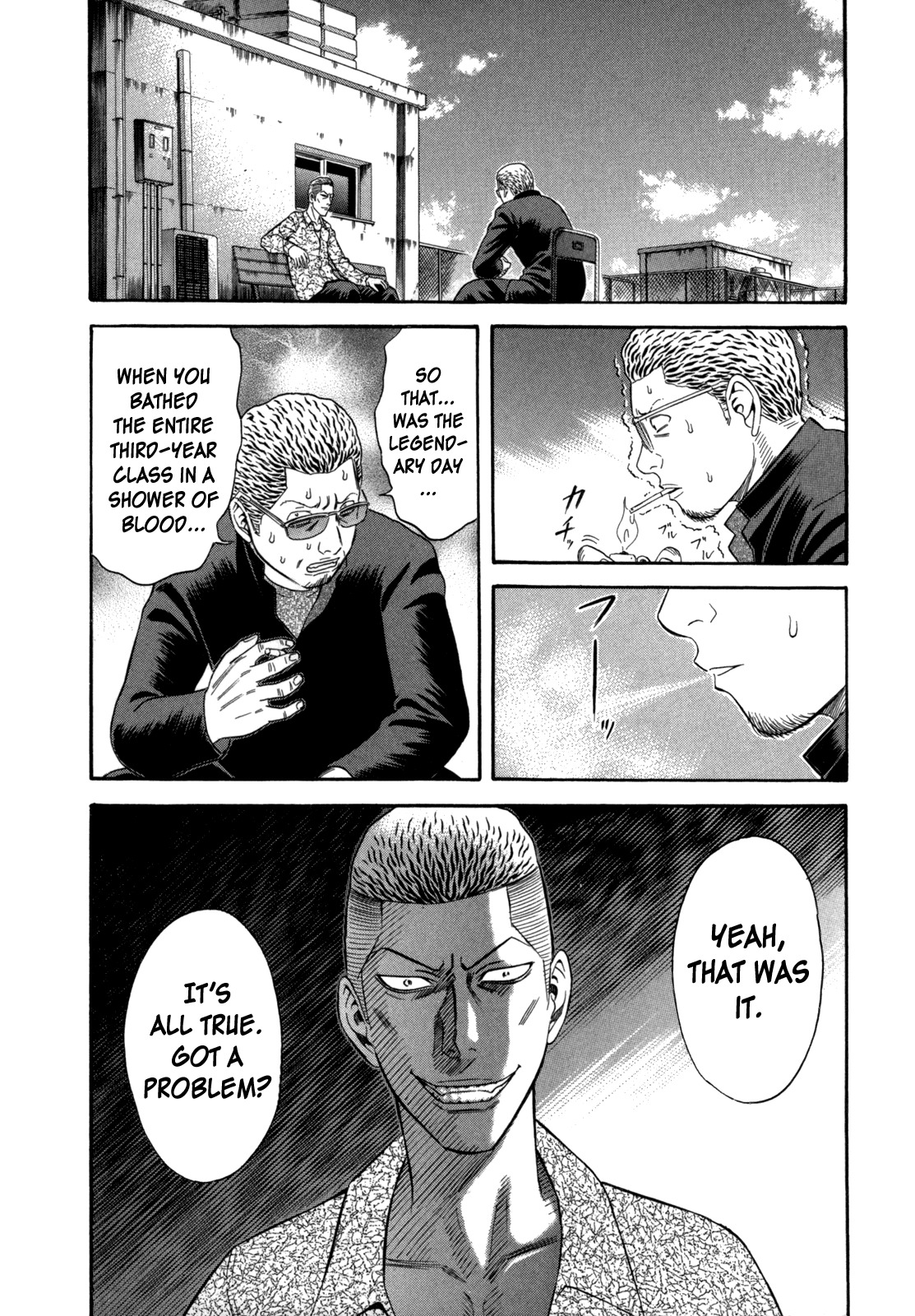 Holyland Chapter 66 page 10 - Chapter 66: Thugs