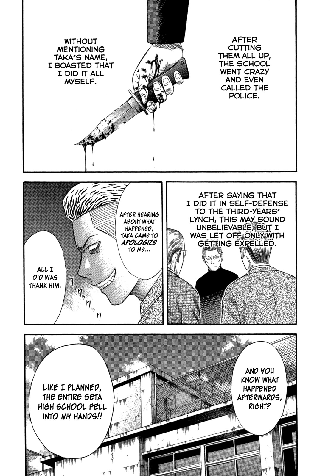 Holyland Chapter 66 page 11 - Chapter 66: Thugs