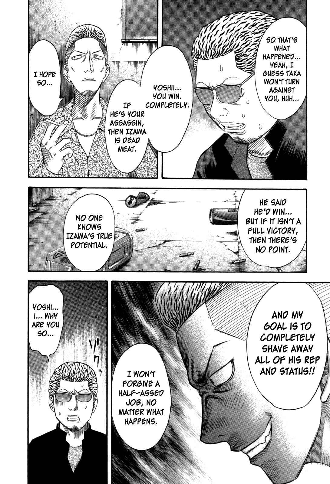 Holyland Chapter 66 page 12 - Chapter 66: Thugs