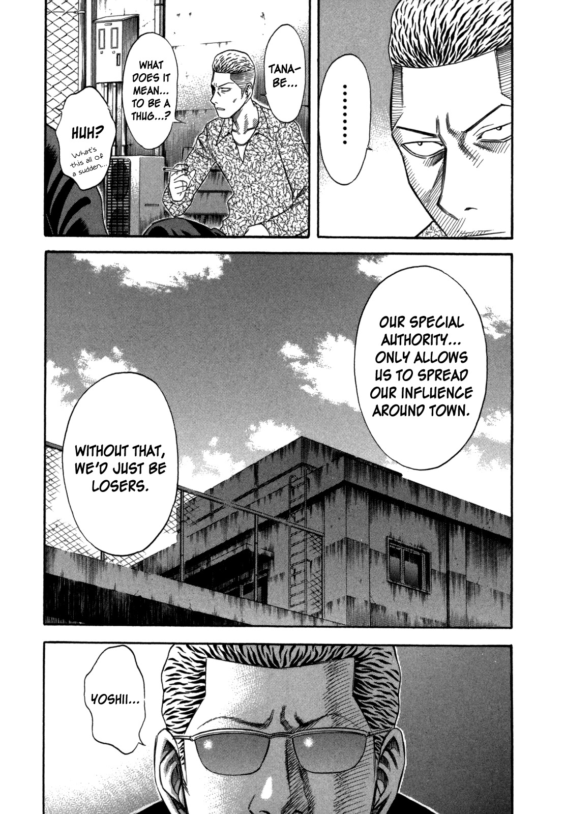 Holyland Chapter 66 page 13 - Chapter 66: Thugs