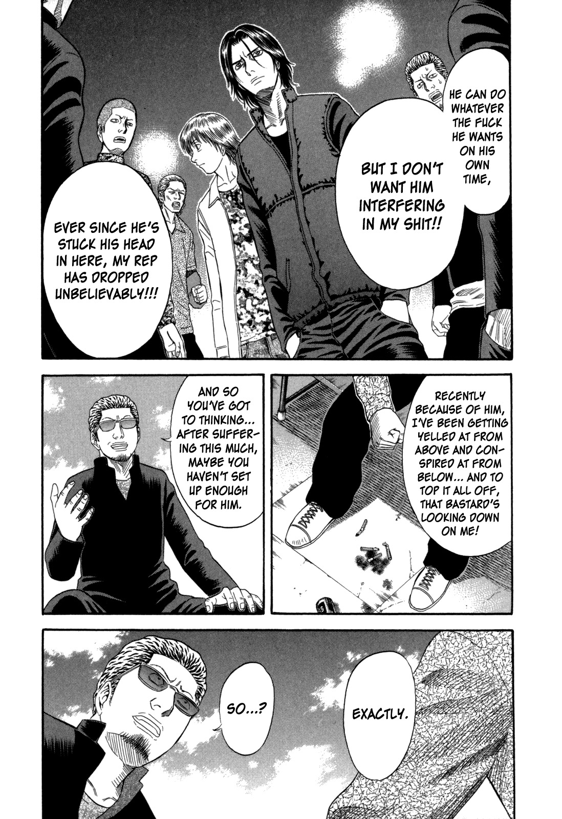 Holyland Chapter 66 page 15 - Chapter 66: Thugs