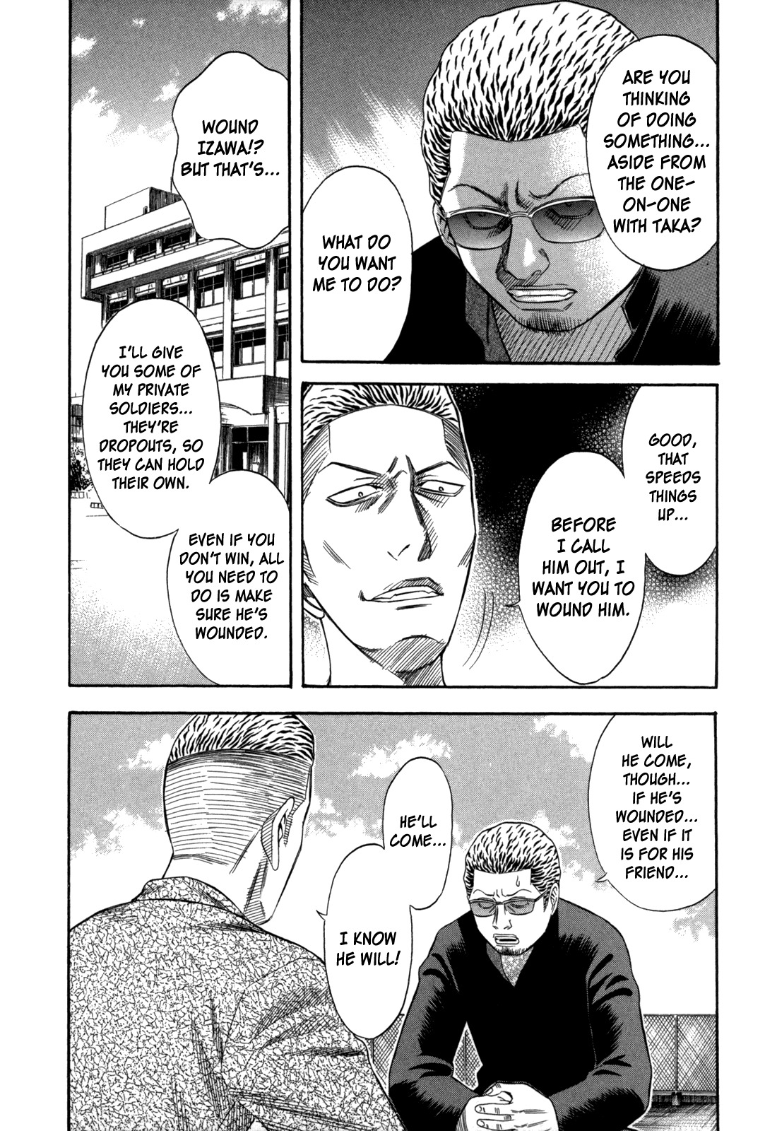 Holyland Chapter 66 page 16 - Chapter 66: Thugs