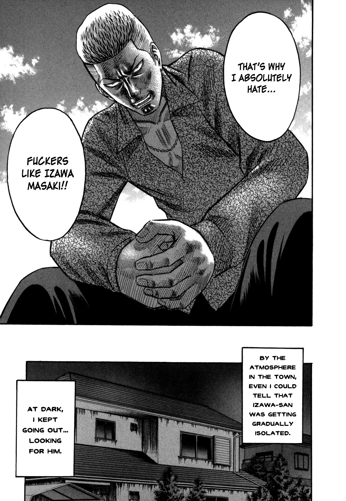Holyland Chapter 66 page 17 - Chapter 66: Thugs