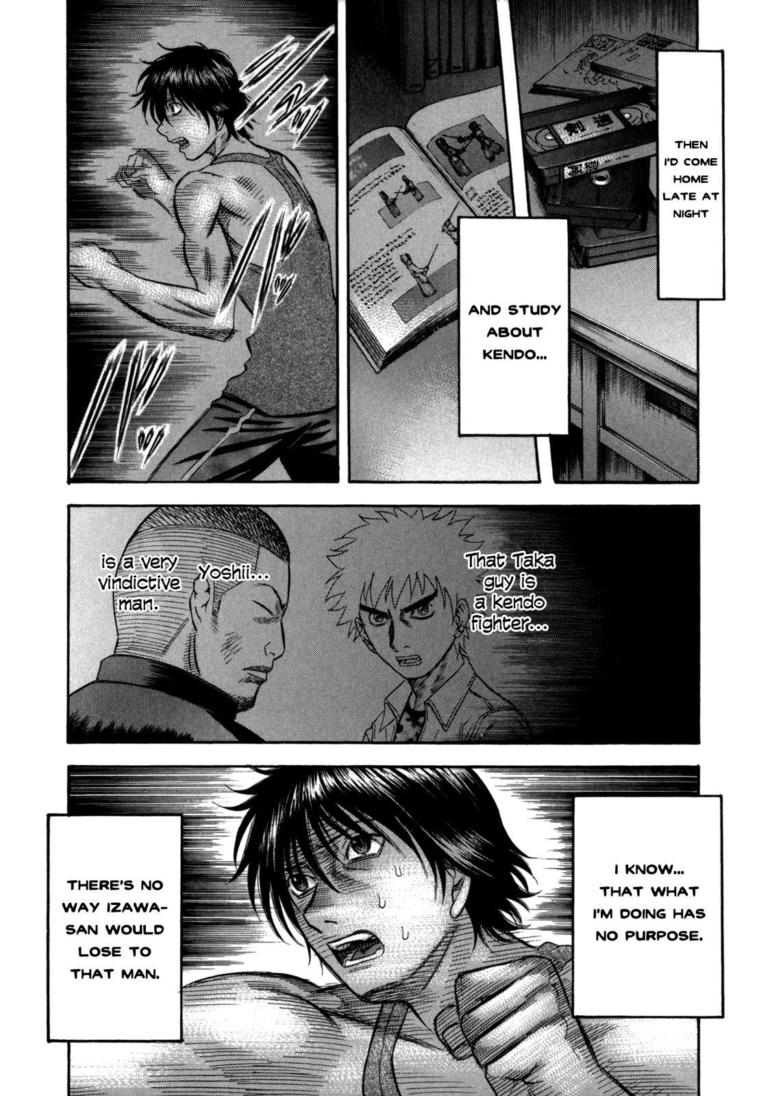 Holyland Chapter 66 page 18 - Chapter 66: Thugs