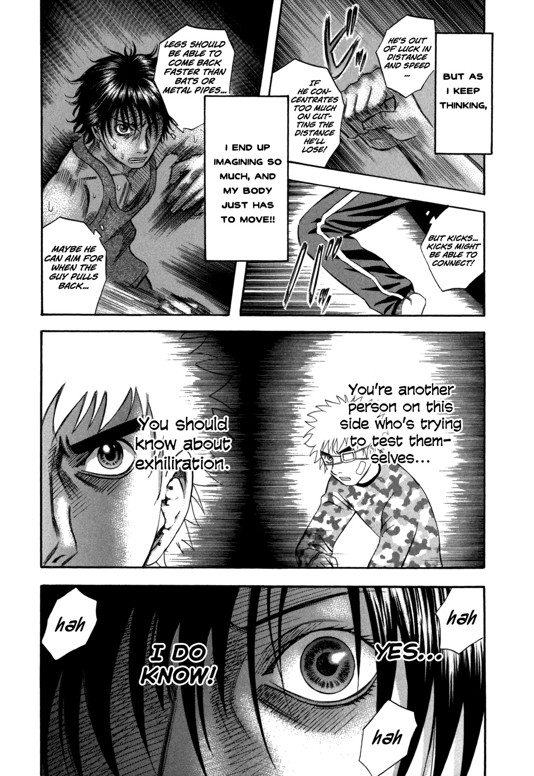 Holyland Chapter 66 page 19 - Chapter 66: Thugs