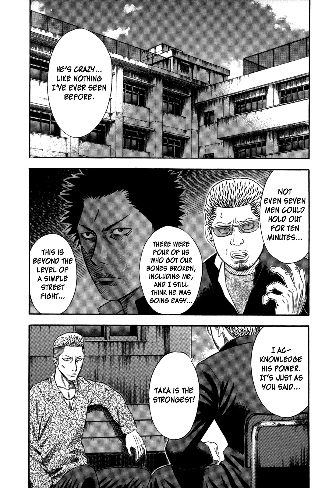 Holyland Chapter 66 page 2 - Chapter 66: Thugs