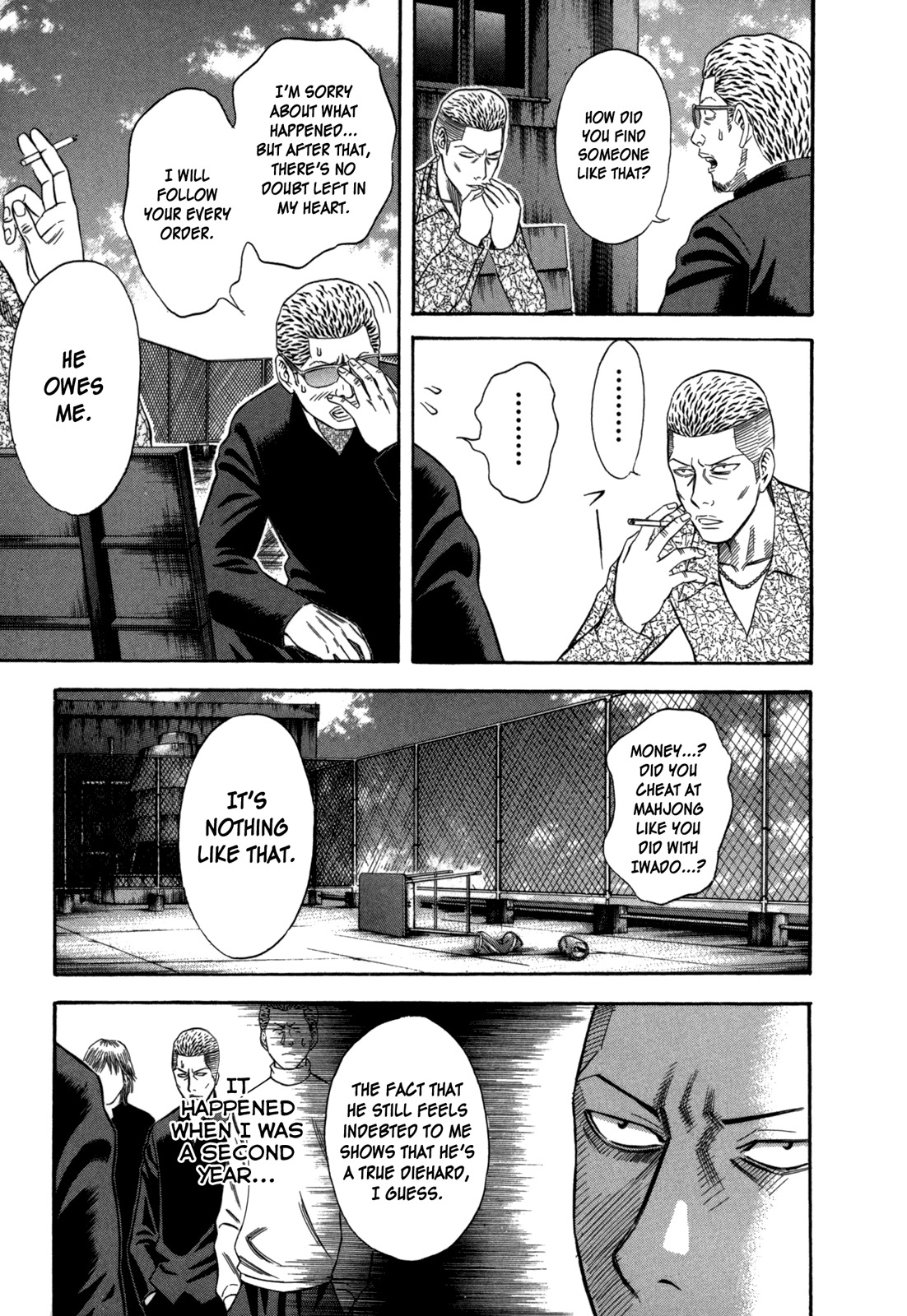 Holyland Chapter 66 page 3 - Chapter 66: Thugs