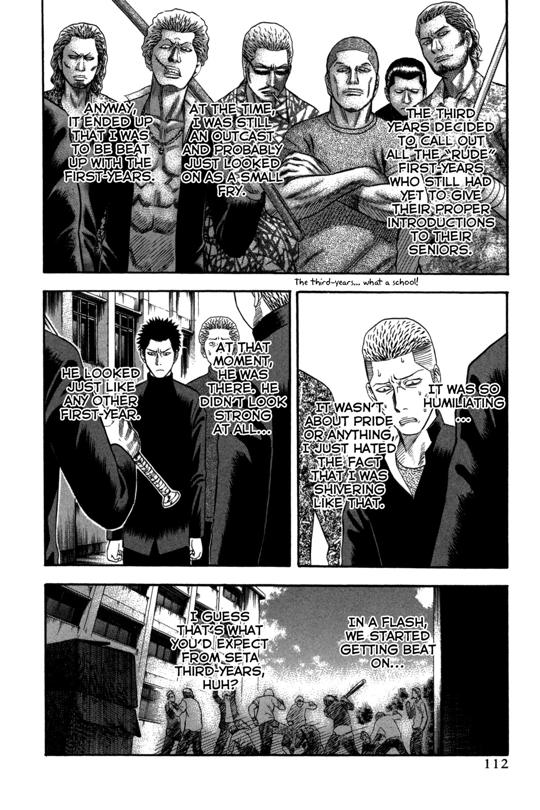 Holyland Chapter 66 page 4 - Chapter 66: Thugs