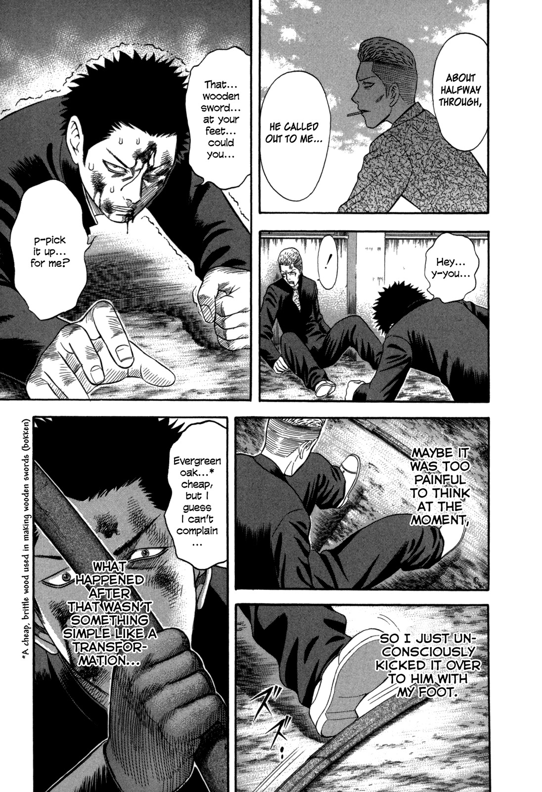 Holyland Chapter 66 page 5 - Chapter 66: Thugs