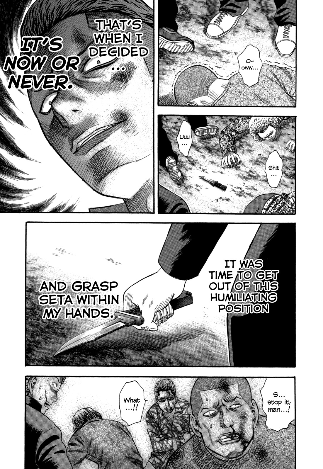 Holyland Chapter 66 page 9 - Chapter 66: Thugs