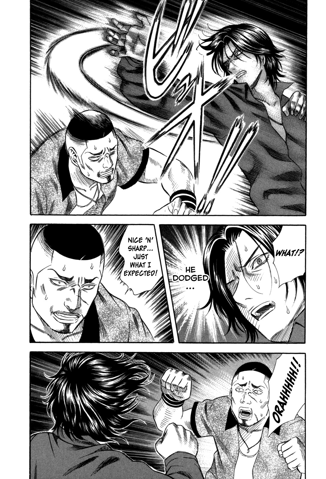 Holyland Chapter 67 page 16 - Chapter 67: Tactics